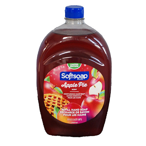 SOFTSOAP HAND SOAP 50OZ-APPLE PIE NI