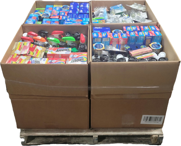 SP SC JOHNSON MISC PALLET ASSORTED RG00070256