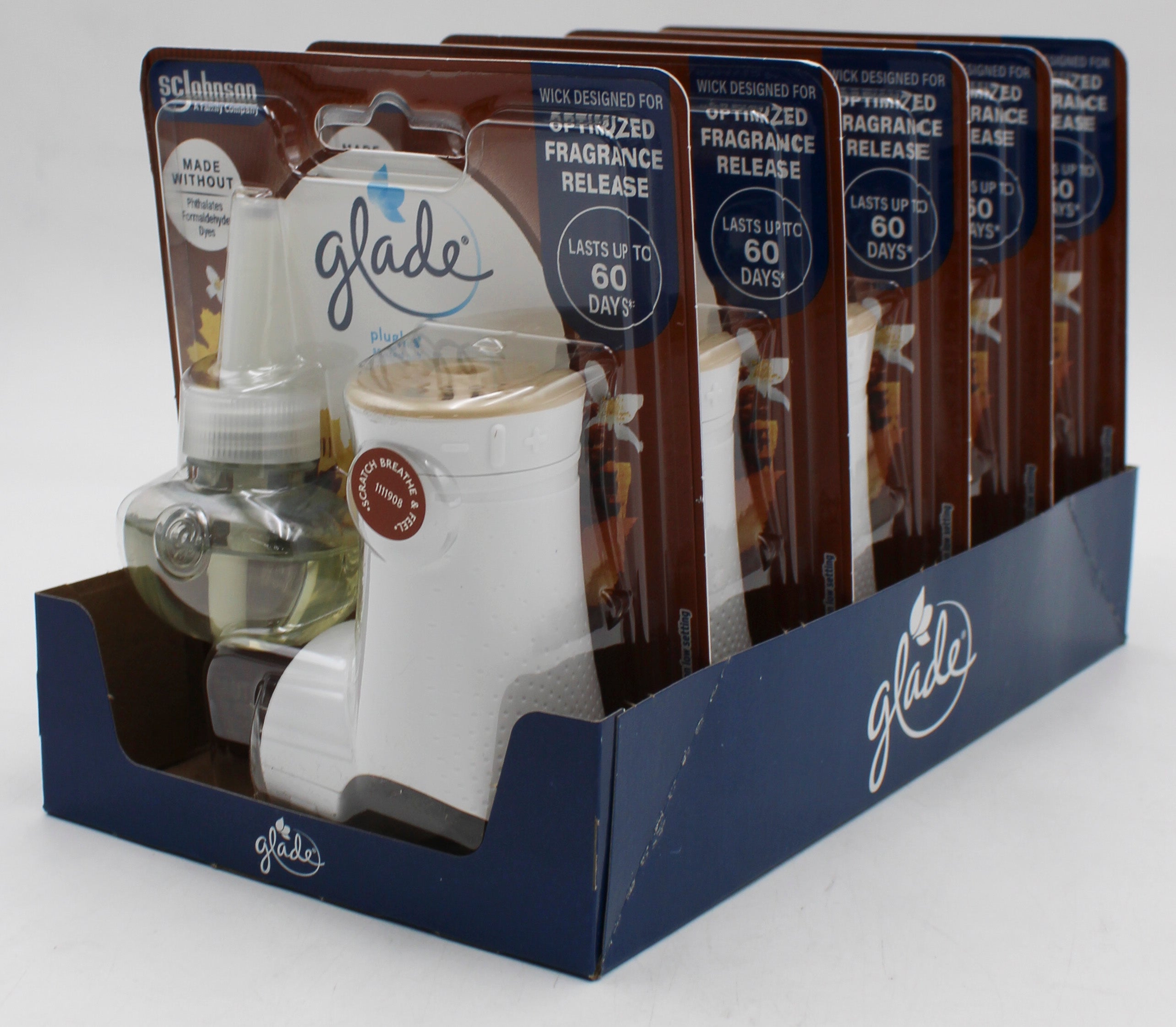 GLADE PLUGINS SCENTED OIL 1 WARMER + 1 REFILL CASHMERE WOODS 0.67oz