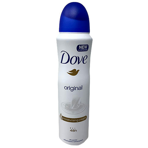 DOVE ANTI-PERSPIRANT 150ML-ORIGNL