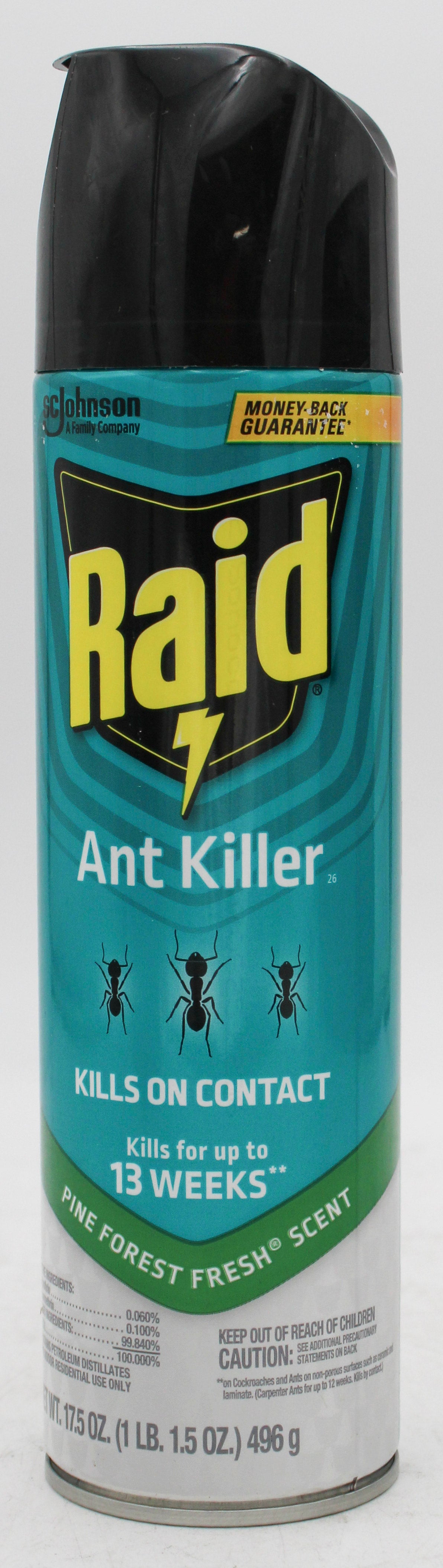 SP RAID ANT KILLER 17.5oz PINE FOREST FRESH SCENT