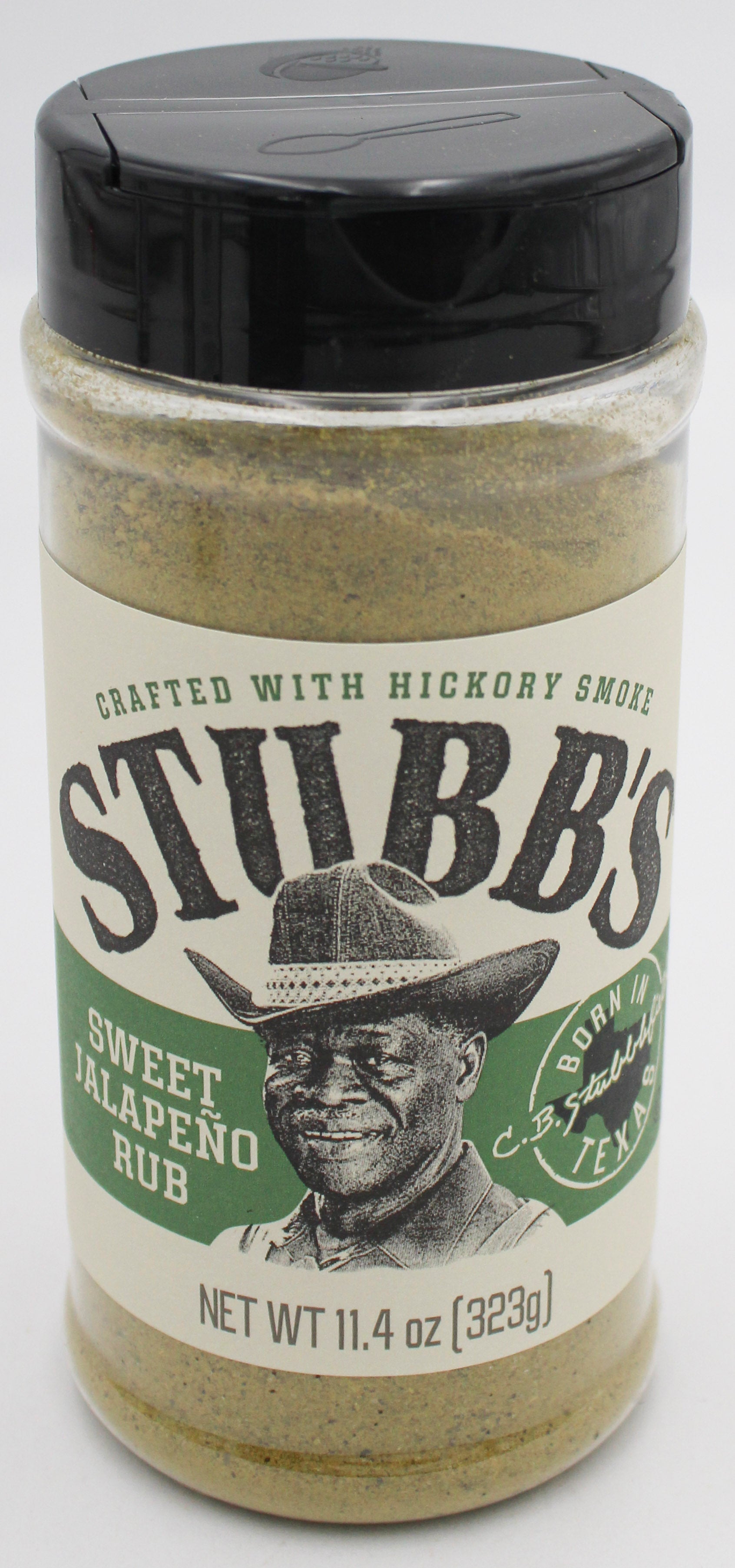 STUBBS SWEET JALAPENO RUB 11.4 Oz BB 6/22/26