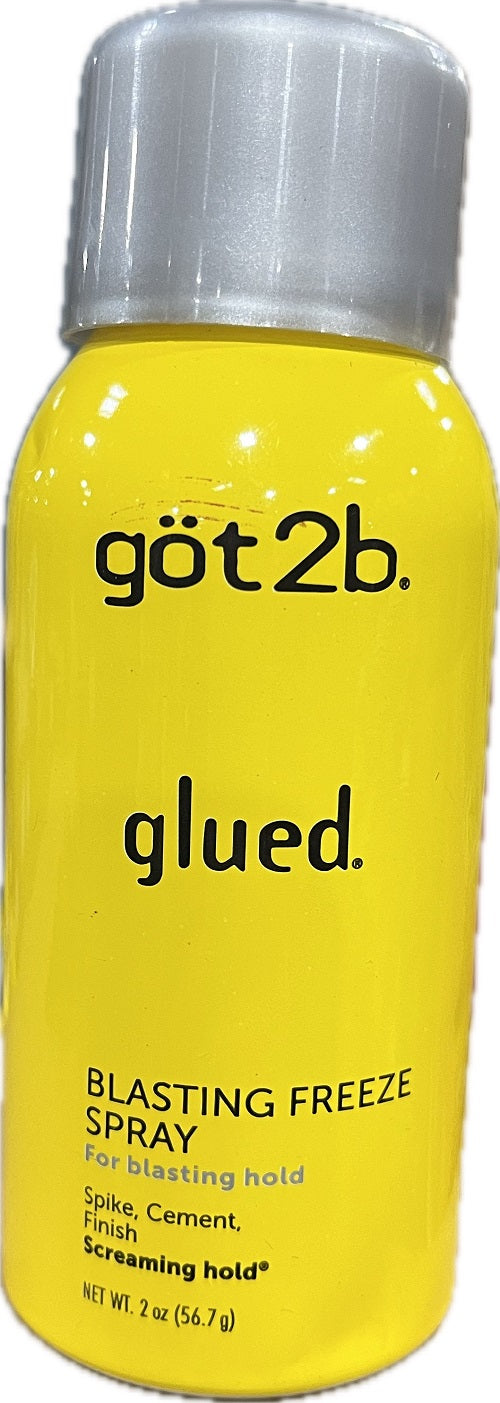 SP GOT2B GLUED BLASTING FREEZE SPRAY 2oz