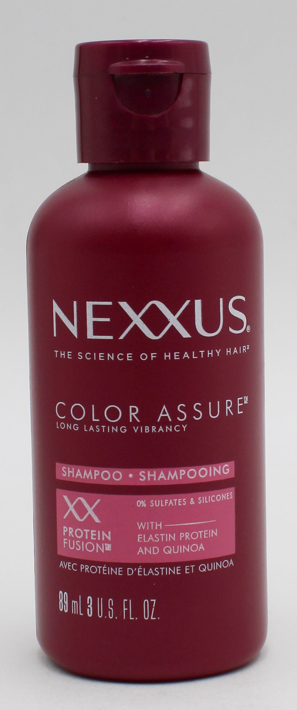NEXXUS SHAMPOO COLOR ASSURE 3oz/89ml