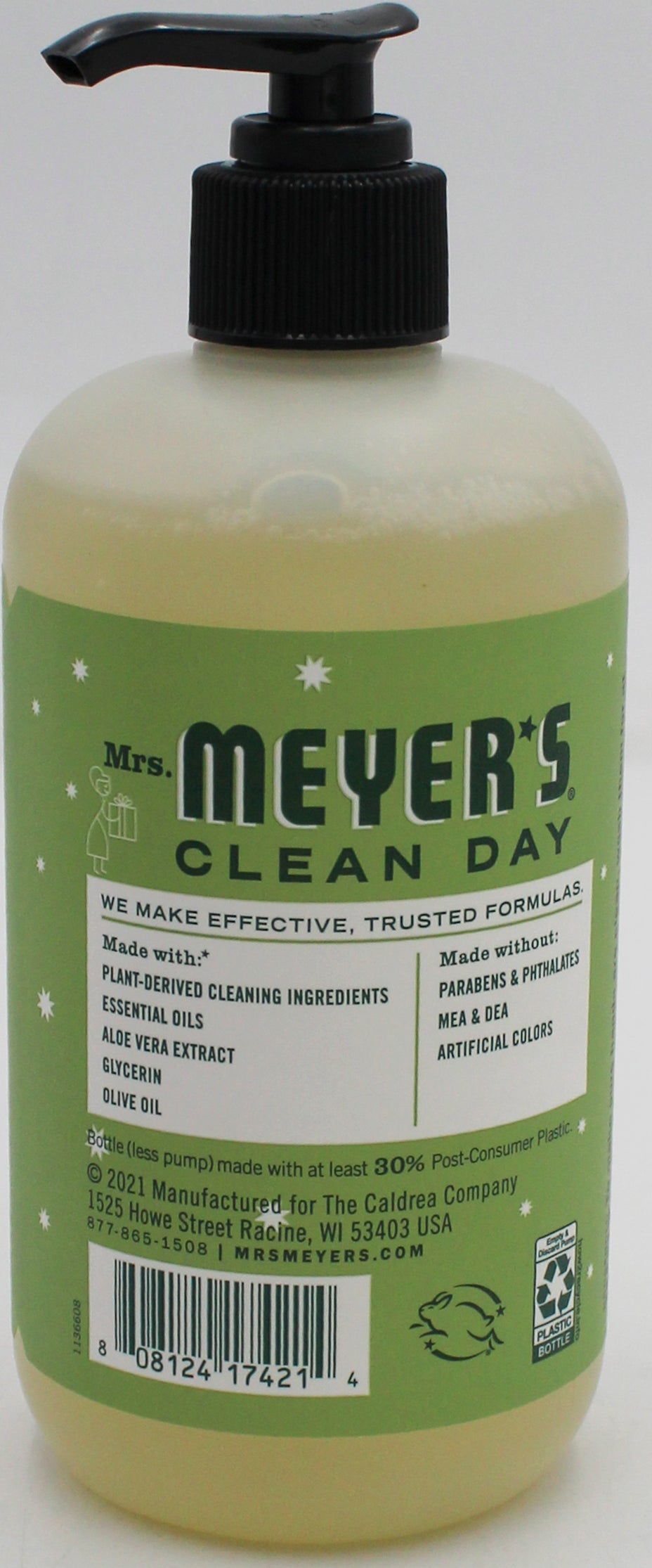 MRS MEYERS LIQUID HAND SOAP IOWA PINE 12.5oz US