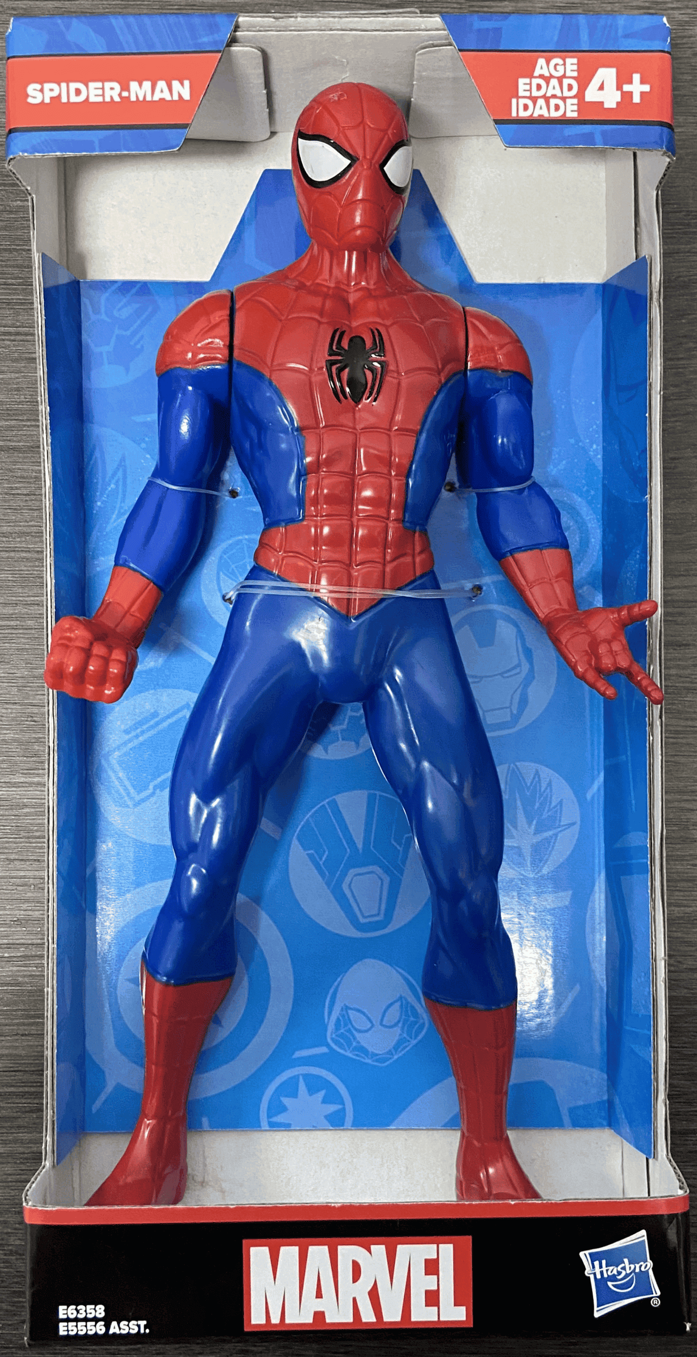 MARVEL 10" FIGURE - SPIDERMAN