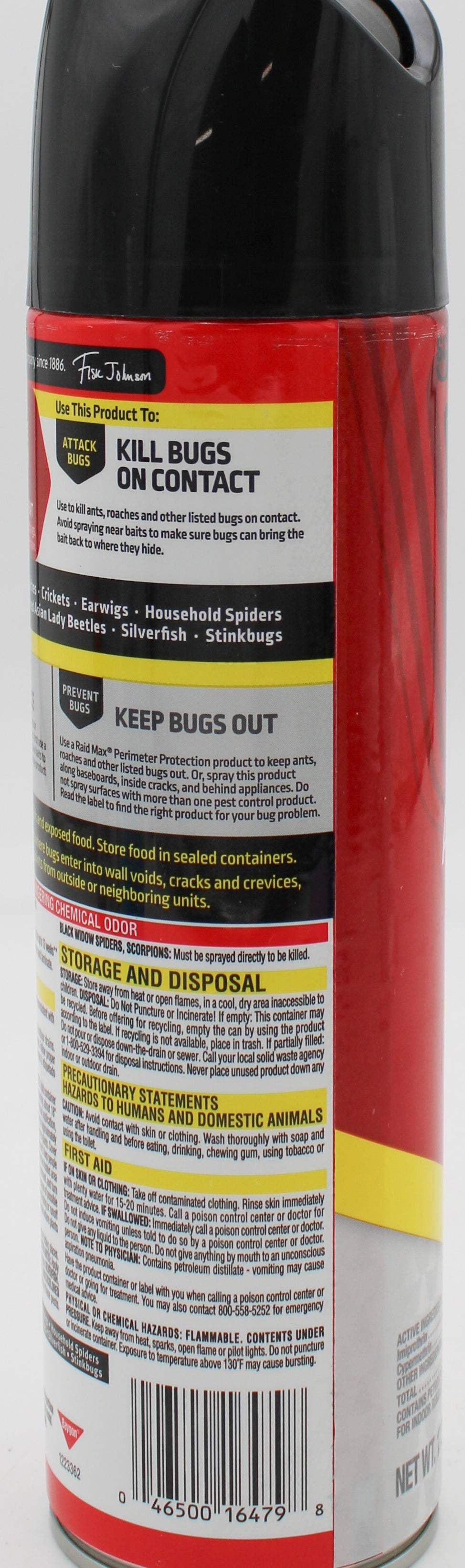 SP RAID ANT/ROACH 17.5oz-LEMON SCENT-