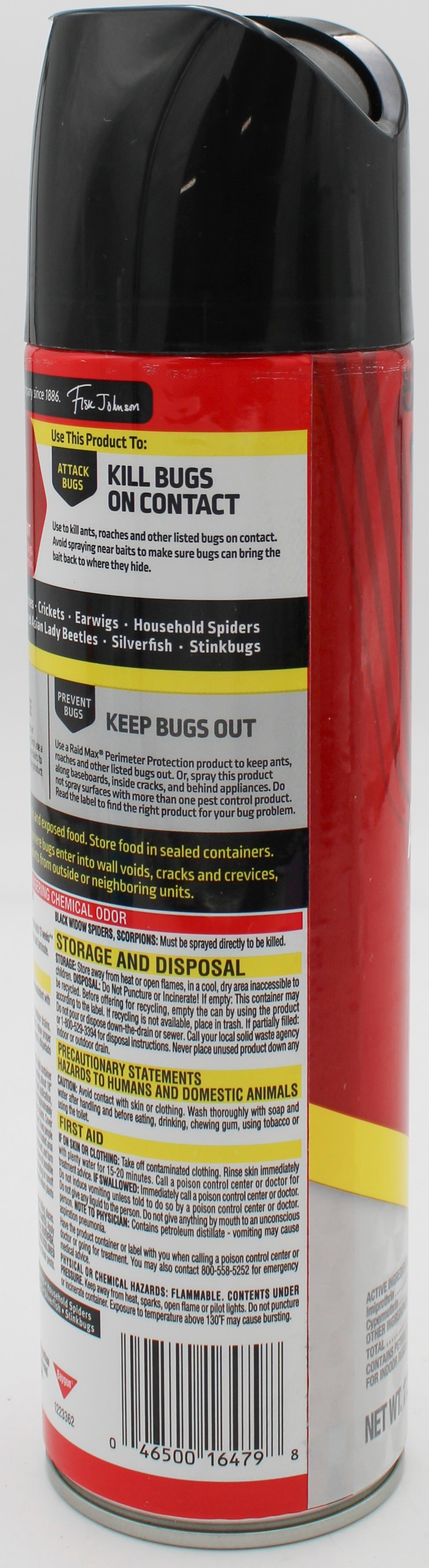 SP RAID ANT/ROACH 17.5oz-LEMON SCENT-