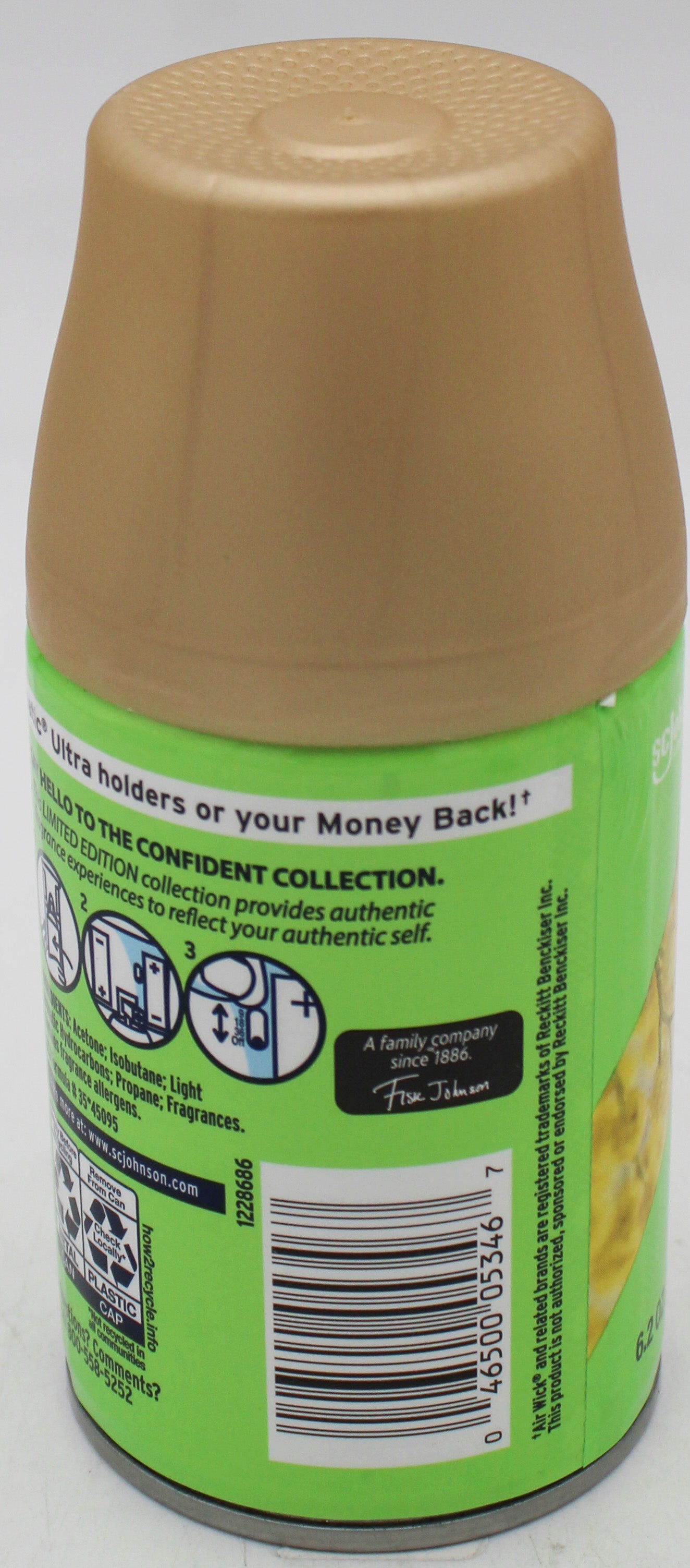 SP GLADE AUTOMATIC SPRAY REFILL 6.2oz RADIANT BLOOM