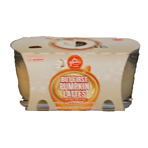 GLADE CANDLE 3.4OZ/2CT SINGLE WICK-PUMPKIN LATTE