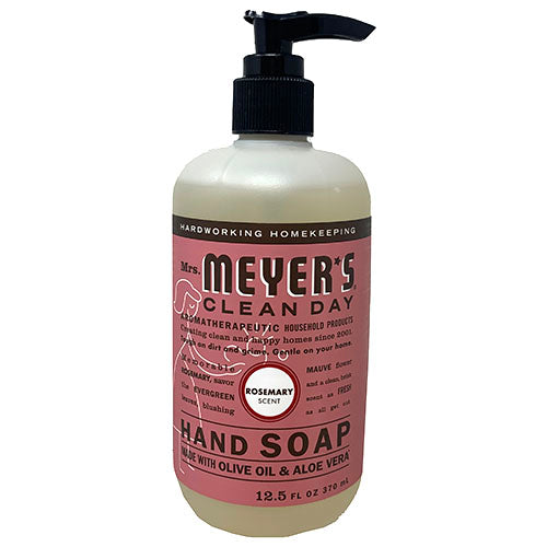 Mrs. Meyer's Hand Soap Rosemary 12.5oz