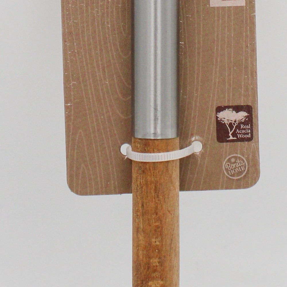 13in Acacia Spoon SS Handle