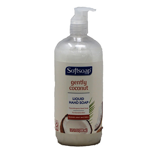 SOFTSOAP HANDSOAP 16.9oz-COCONUT NI
