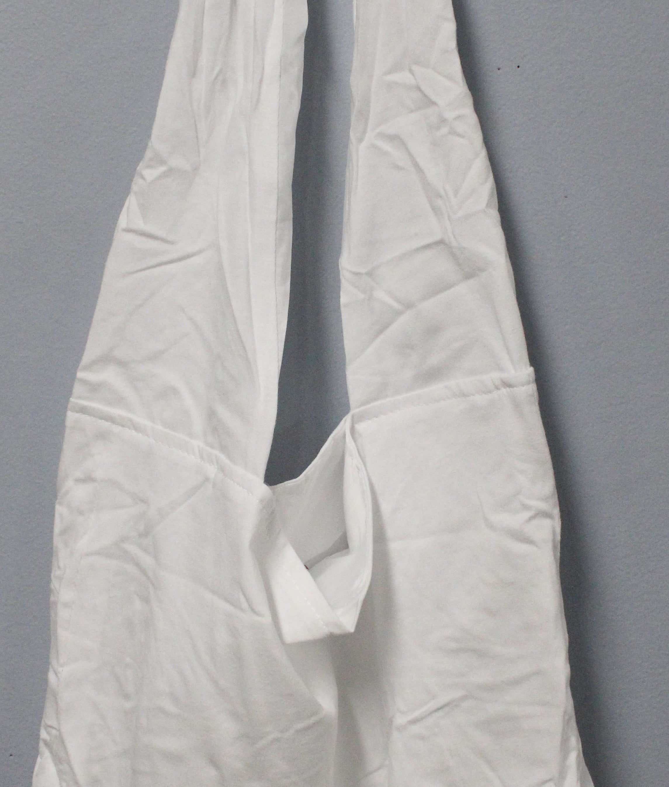 SIMPLICITY TIE DYE HOBO BAG - WHITE 100% COTTON'