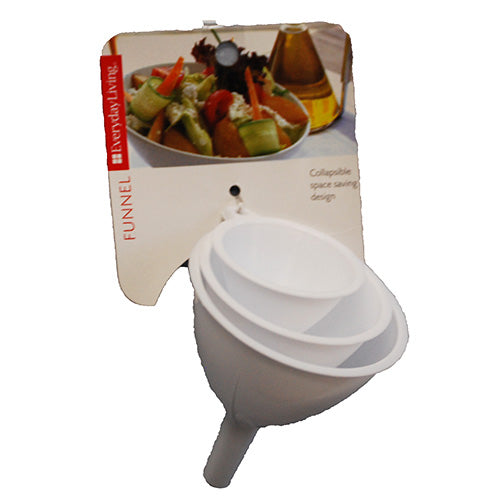 SP EVERYDAYLIVING 3-ct FUNNEL SPACE