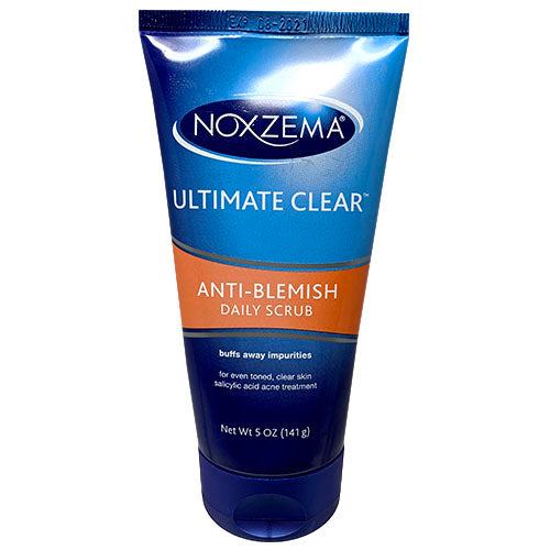 NOXZEMA SCRUB 5oz(8/21)ANTI BLEM