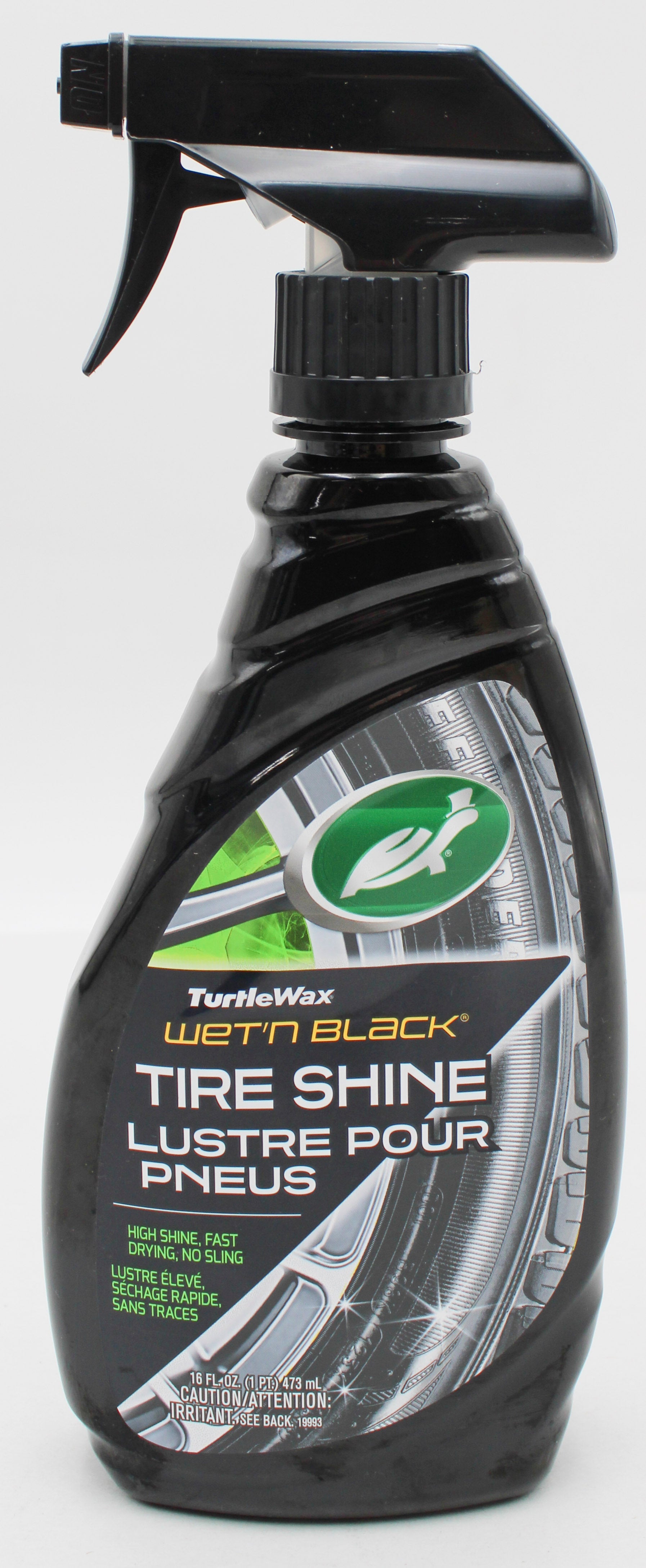 SP TURTLE WAX WET'N BLACK TIRE SHINE 16oz