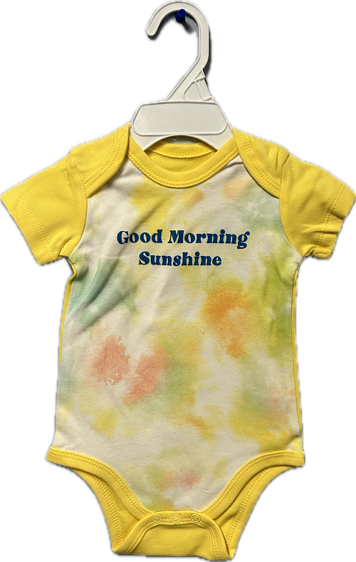 SUNSHINE ONESIE 3-6 MONTHS