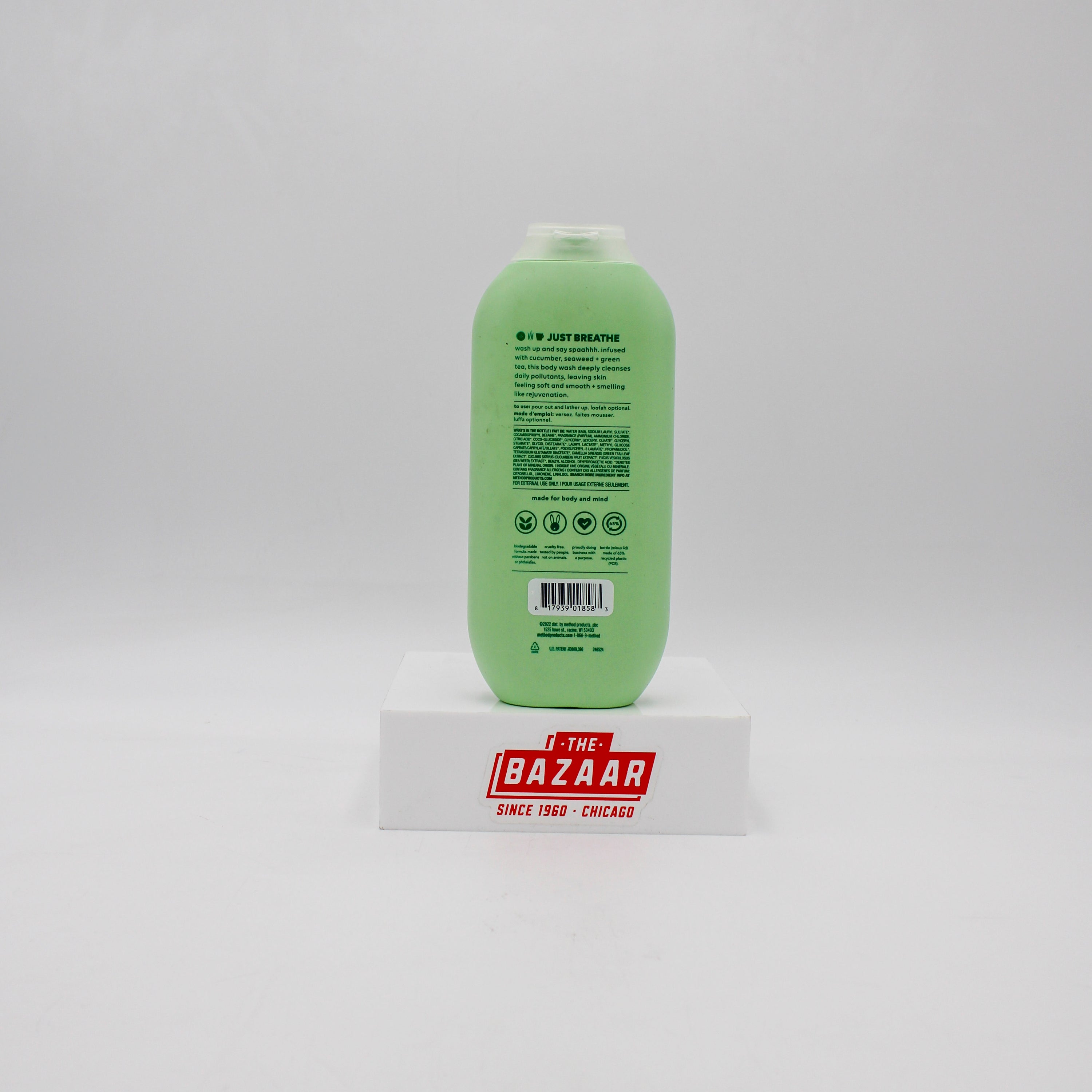 SP METHOD BODY WASH DAILY ZEN CUCUMBER 18oz