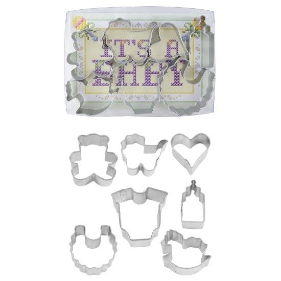 MINI BABY 7PC COOKIE CUTTER SET