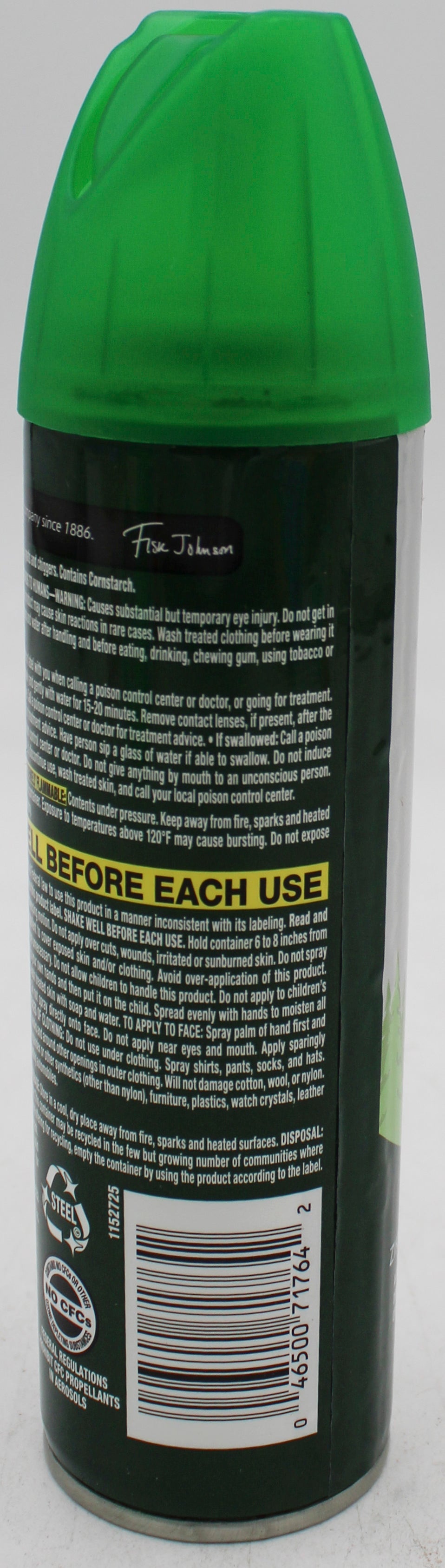 SP OFF! DEEP WOODS 4oz-DRY TOUCH ARESOL REPELLENT