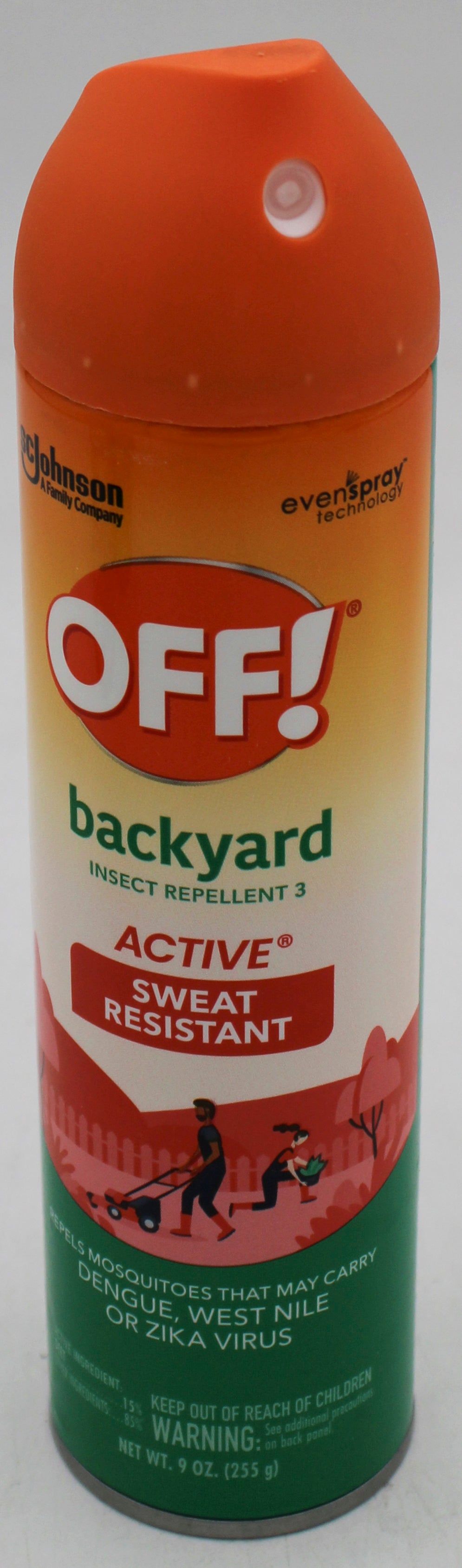 SP OFF! BACKYARD INSECT REPELLENT 9oz-SWEAT RESISTANT