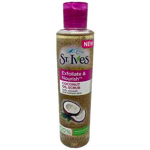 ST.IVES SCRUB 4.23oz-COCONUT OIL