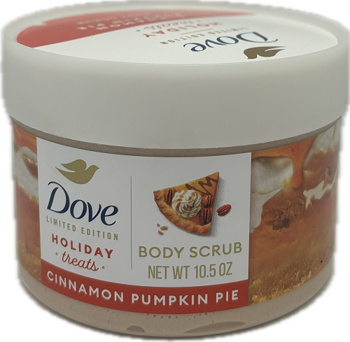 DOVE BODY SCRUB CINNAMON PUMPKIN PIE 10.5oz