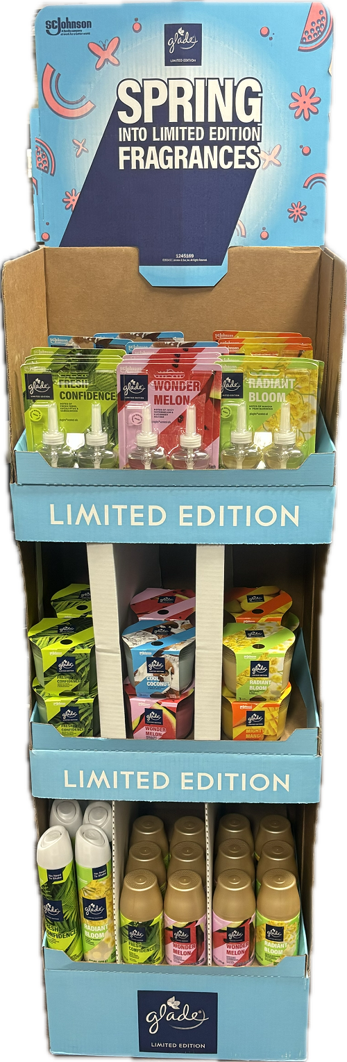 GLADE SPRING MIXED PPK