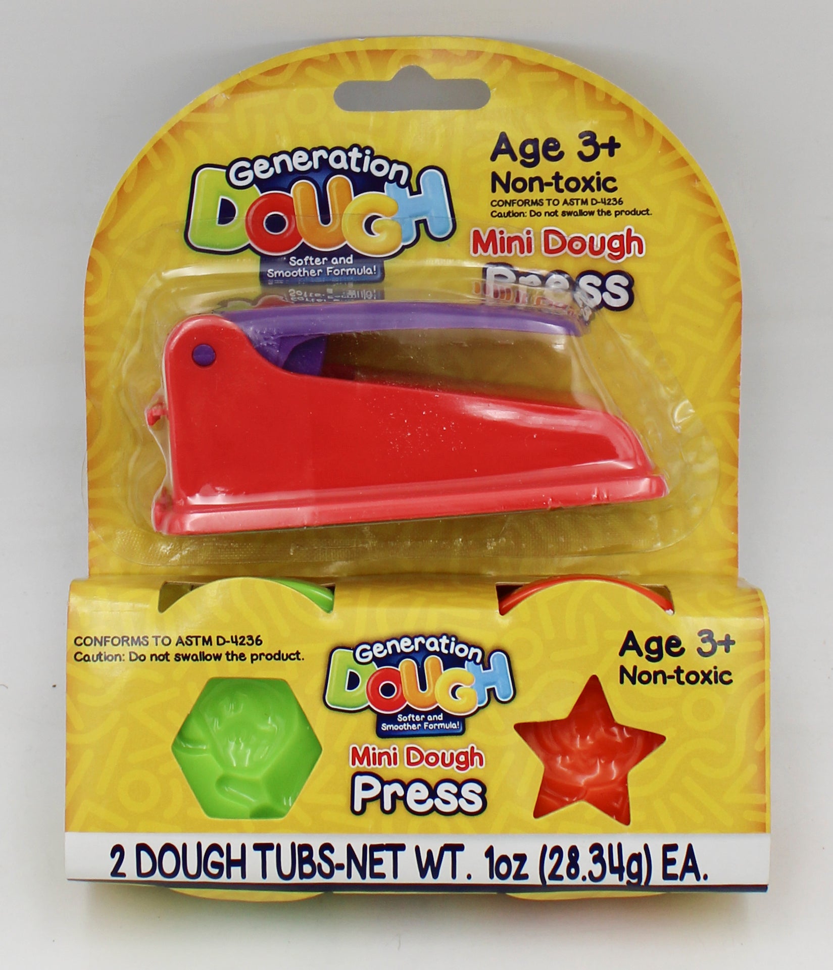 Anker Play Generation Dough Mini Dough Fun Factory Toy – Blue/Red