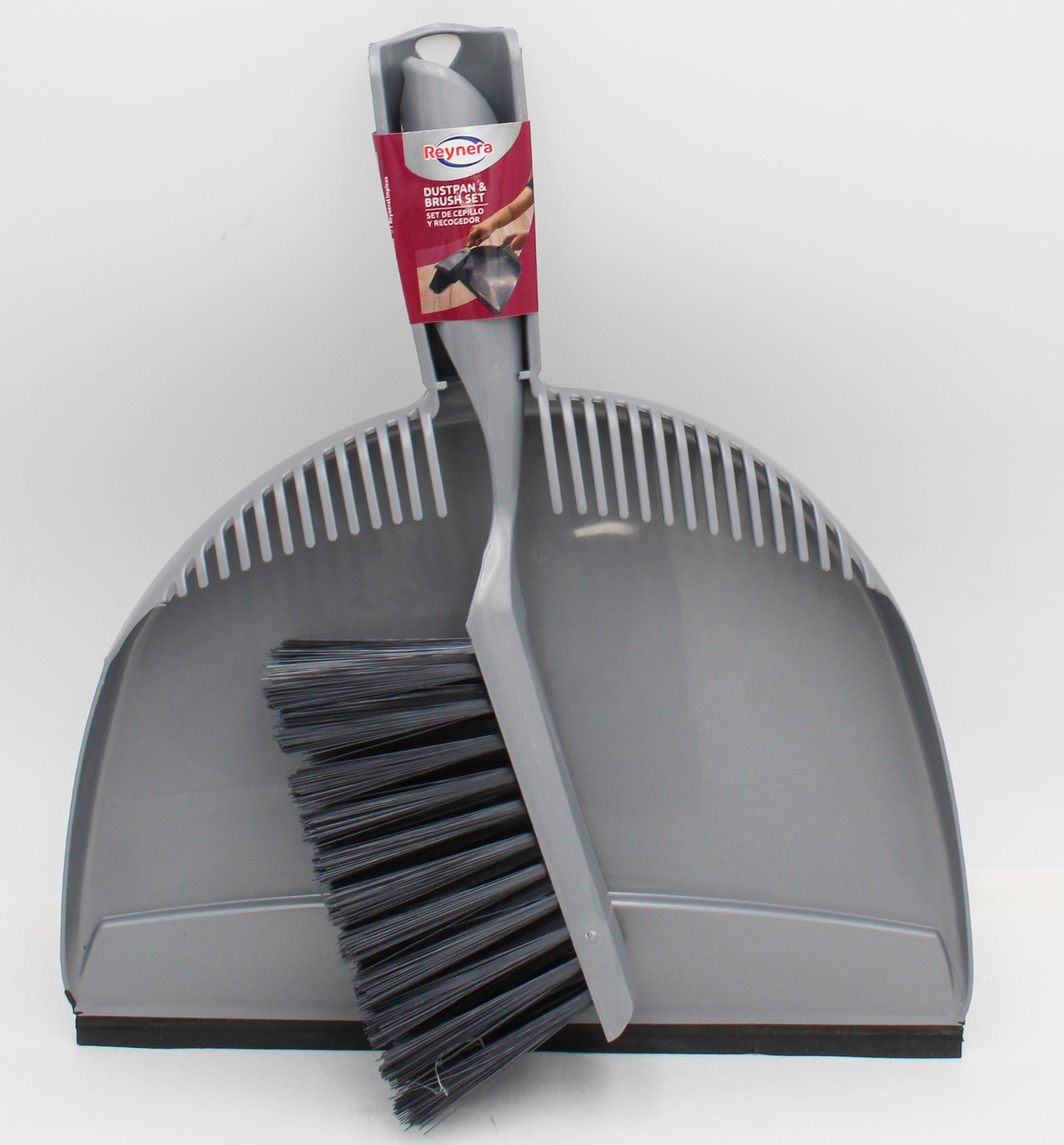 REYNERA DUSTPAN AND BRUSH SET