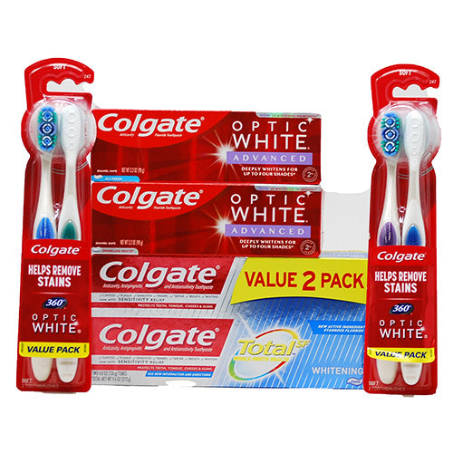 T/PASTE & T/BRSH ASST DSPLY(1/22)NI