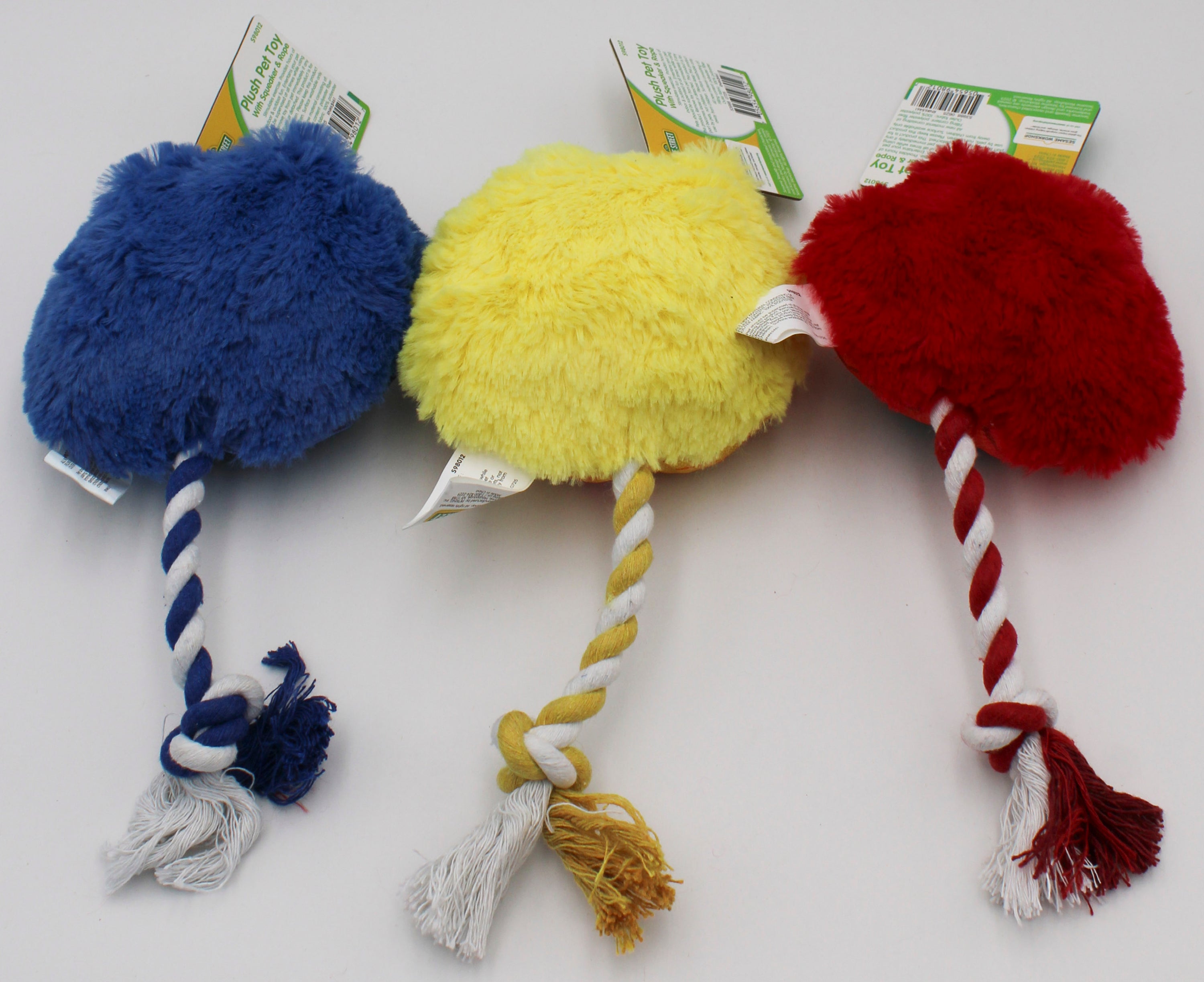 SESAME STREET PLUSH PET TOY ASSORTED