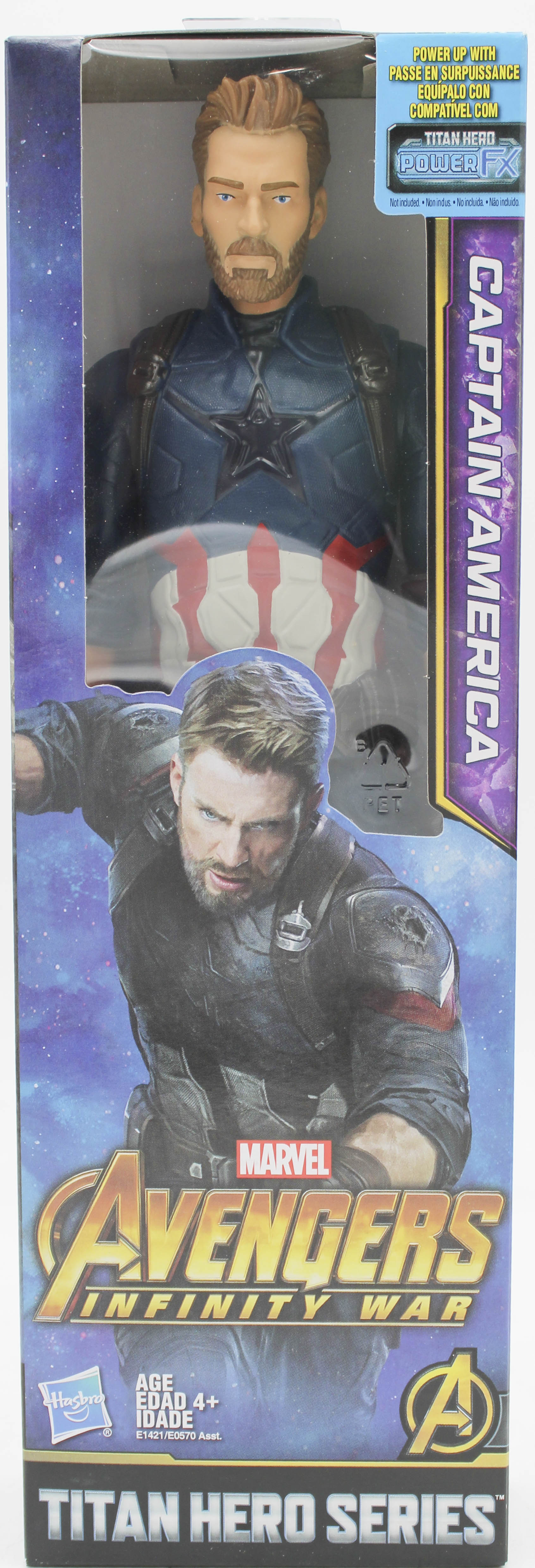 MARVEL: 12" FIGURE - CAPTAIN AMERICA