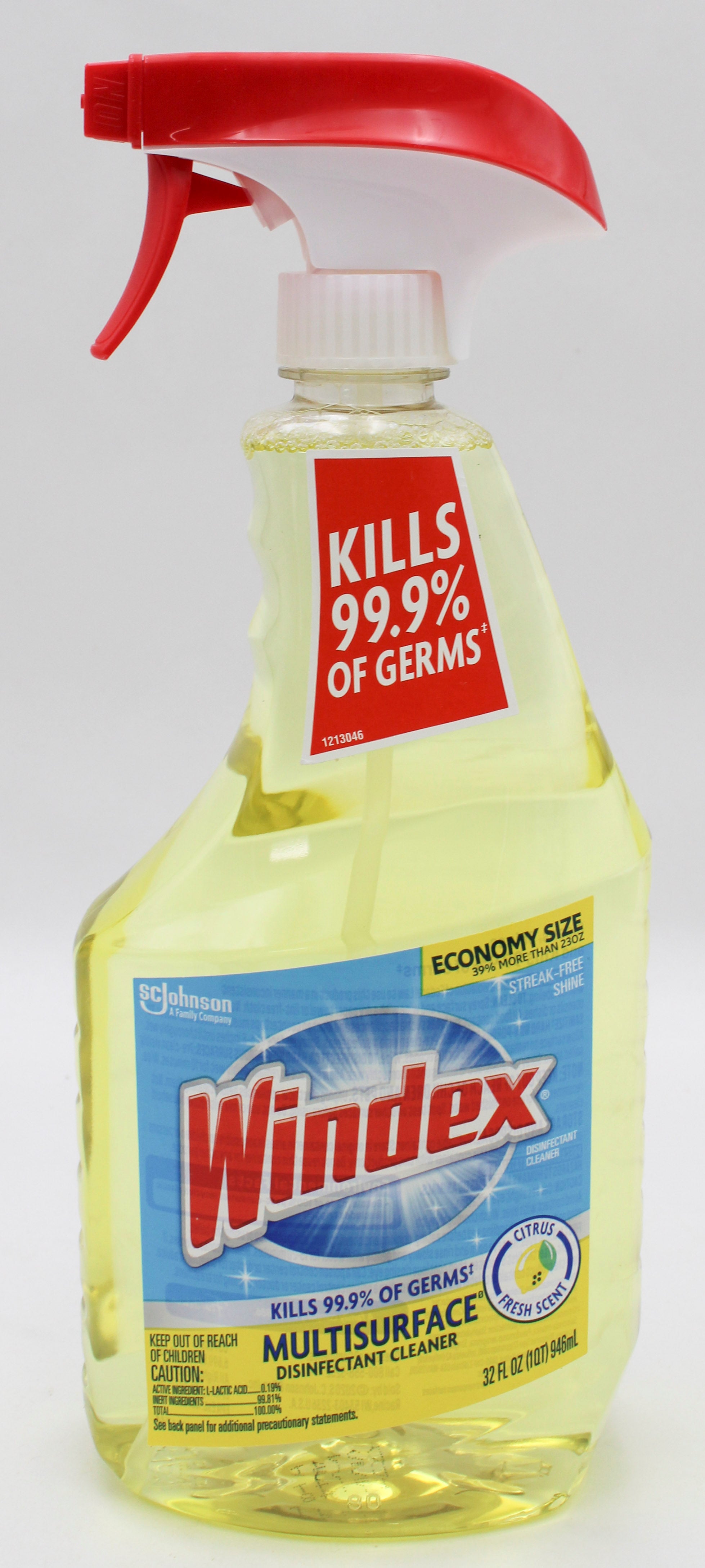 WINDEX CITRUS DISNF 32OZ TGR AMZ SHIPP