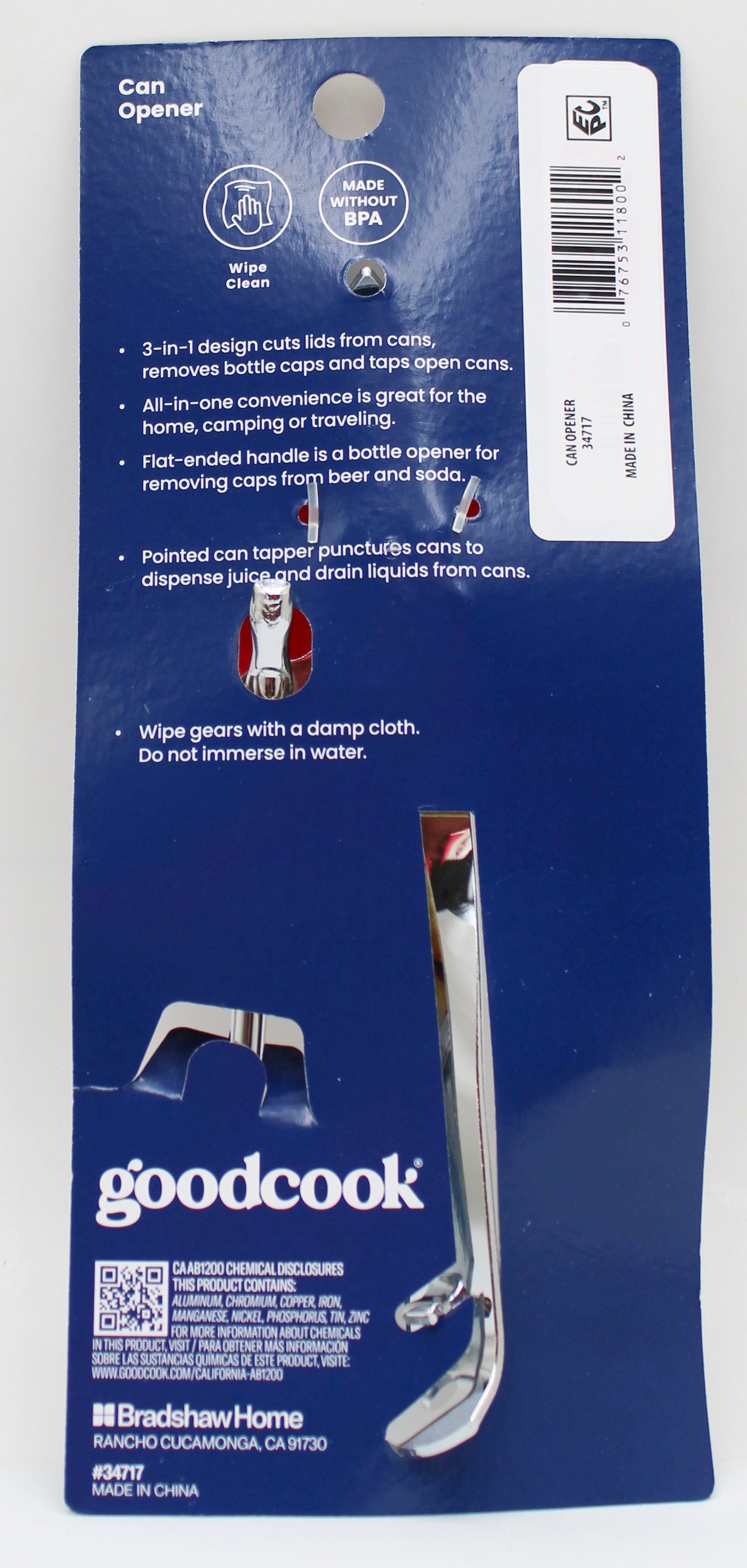 GOOD COOK CAN OPENER