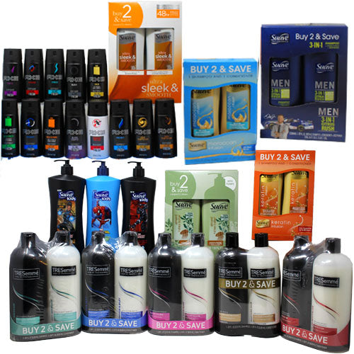 SUAVE/AXE/TRES BATH/BODY DISPLAY