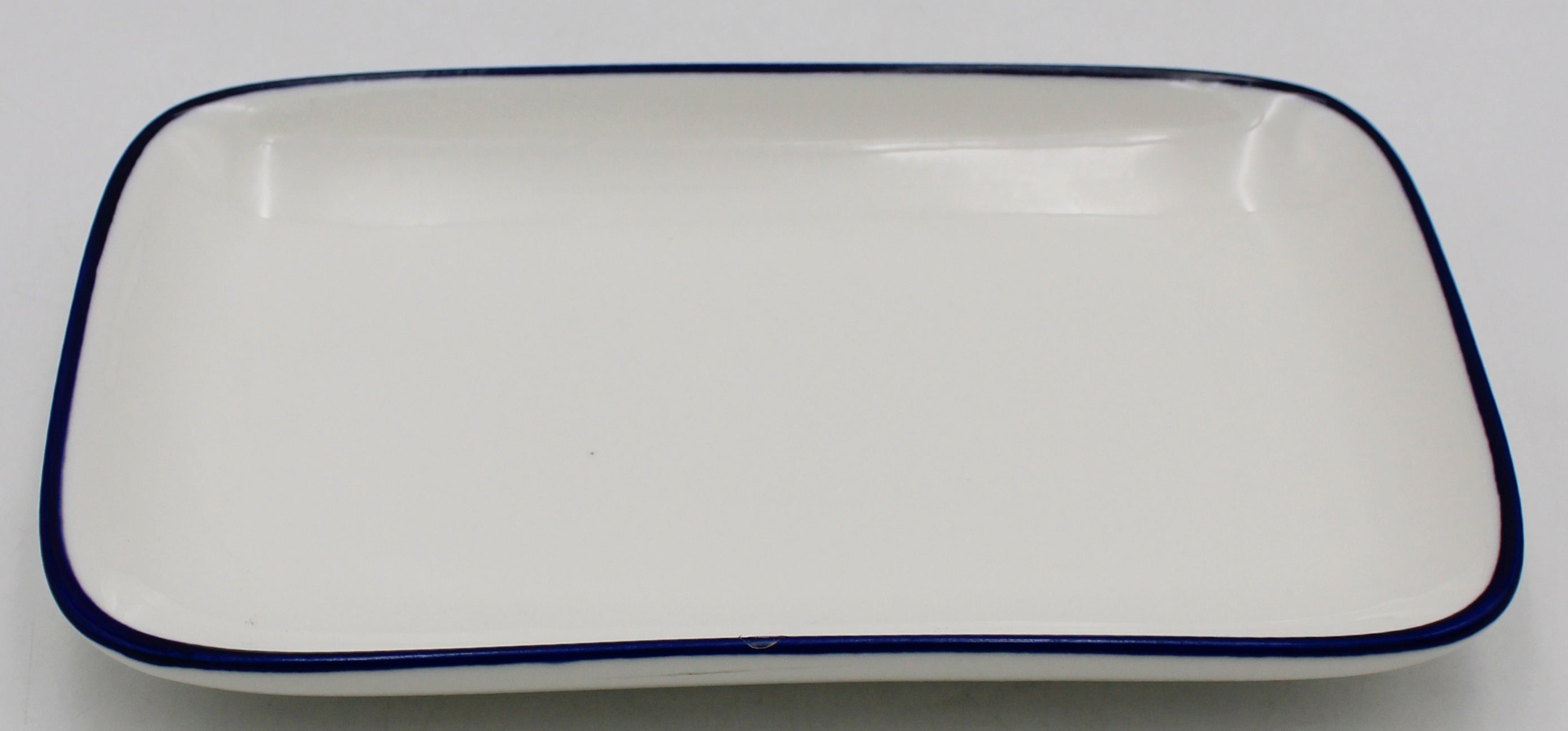 MIKASA HOSPITALITY 7X4IN RECT PLATTER BISTRO PORCELAIN NI NO UPC