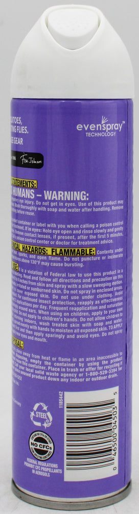 SP OFF CLEAN FEEL INSECT REPELLENT 7.5oz