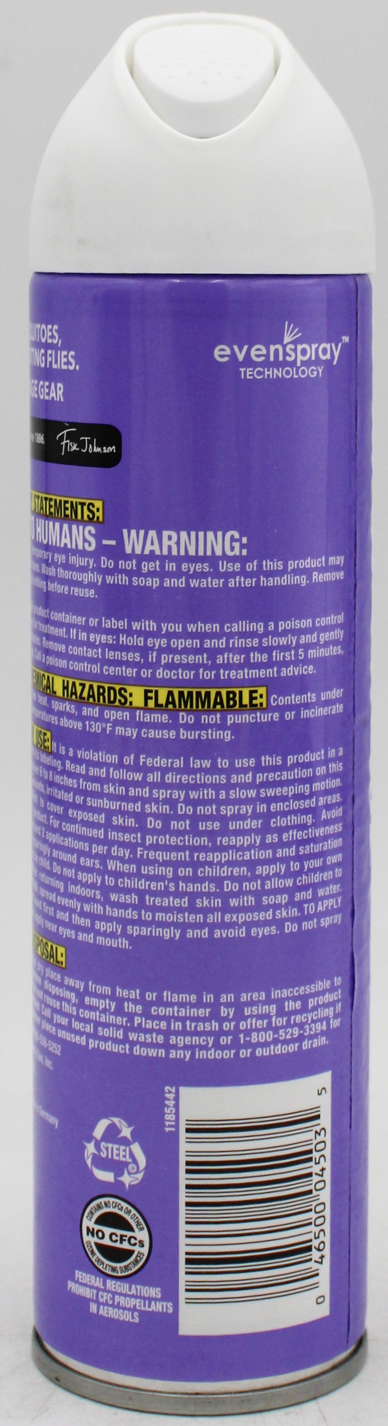 SP OFF CLEAN FEEL INSECT REPELLENT 7.5oz