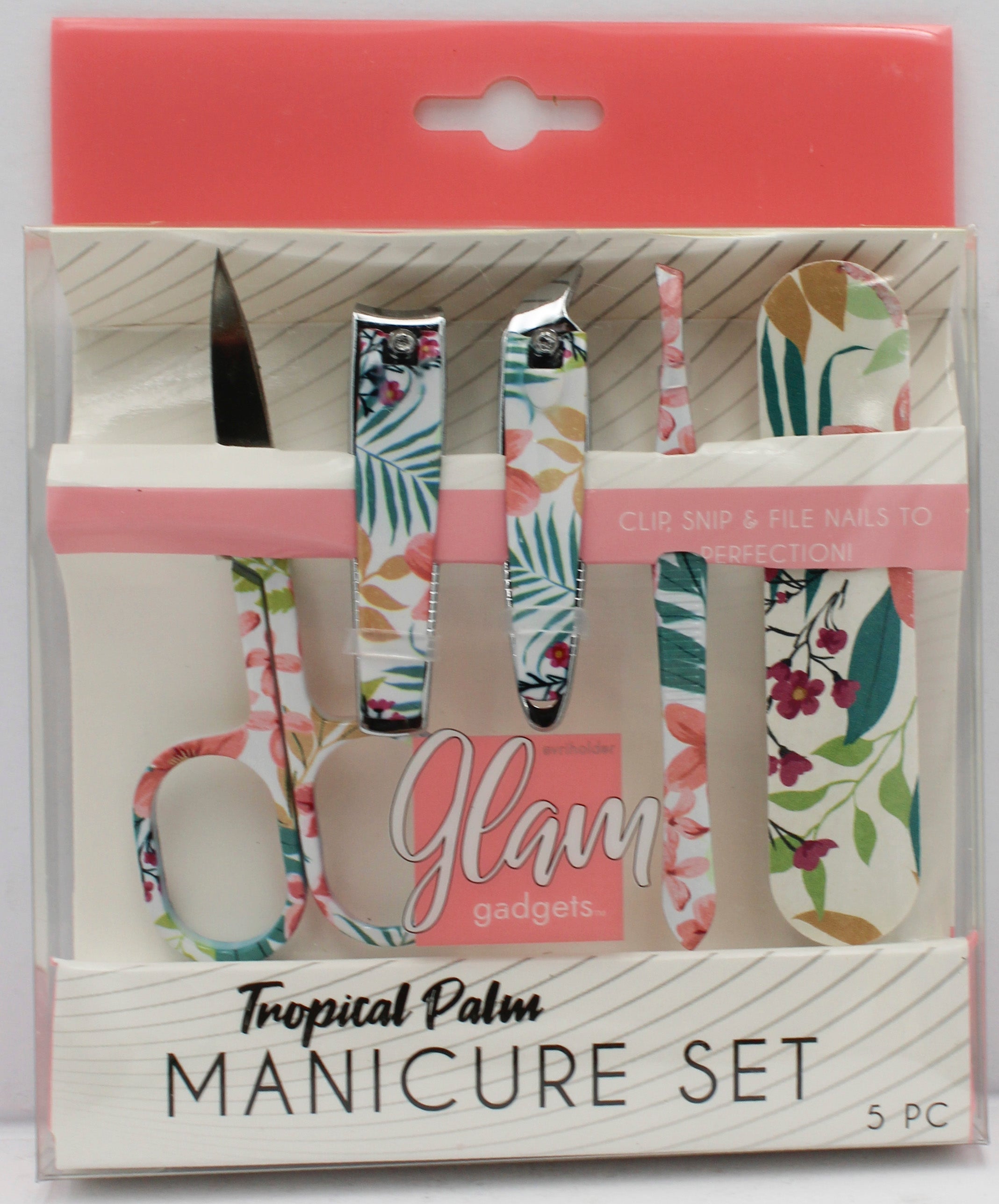 FIVE PIECE MANICURE SET NI