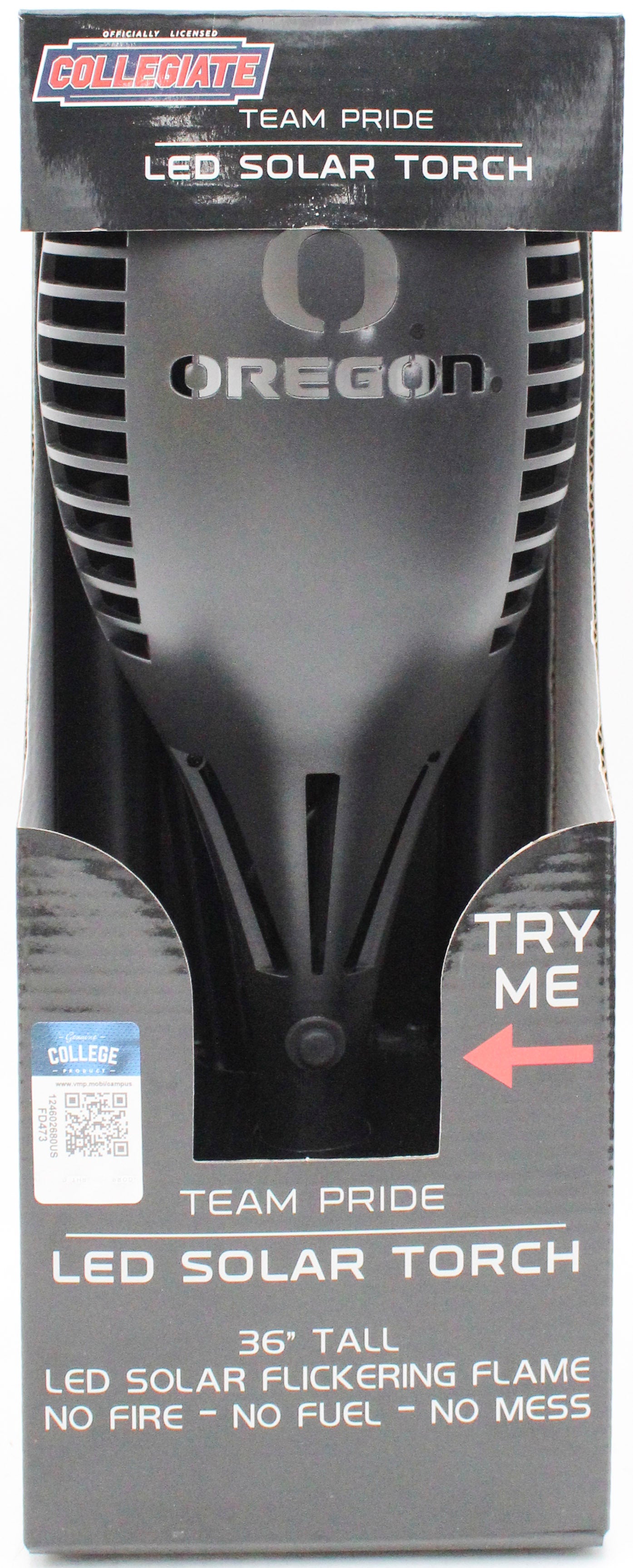 OREGON DUCKS LED SOLAR TORCH 36"