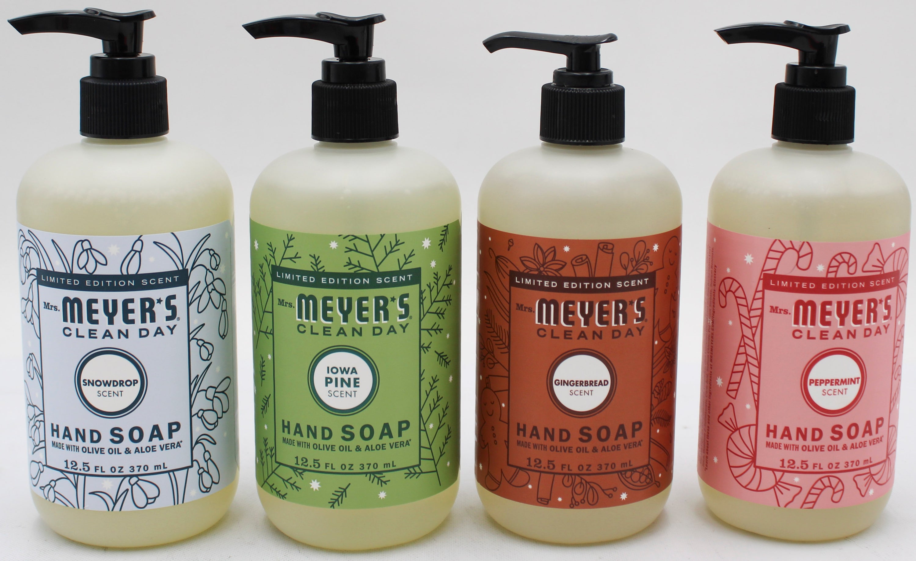 MRS MEYERS HOLIDAY HAND SOAP PDQ