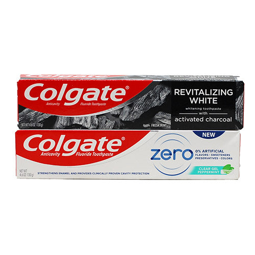 COLG T/PASTE 4.6oz(1/22)DSPLY NI