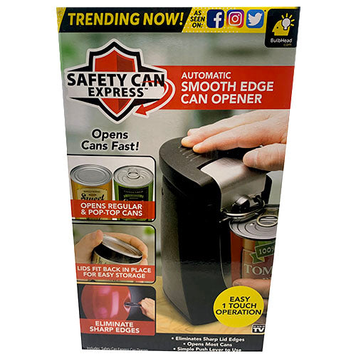 SP SAFETY CAN EXPRESS SAFE EDGE CAN OPENER NI