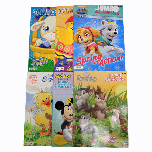 SP JUMBO ACTIVITY & COLOR BOOK