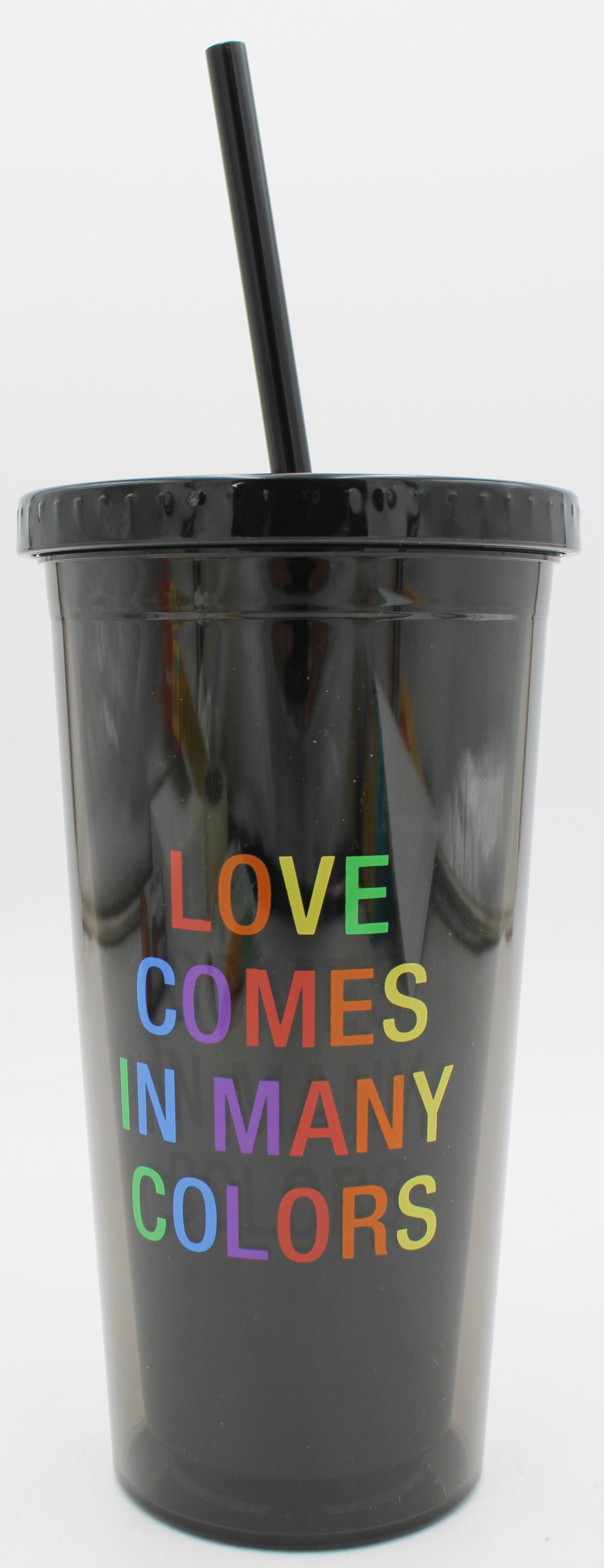 MANY COLORS TUMBLER 20oz