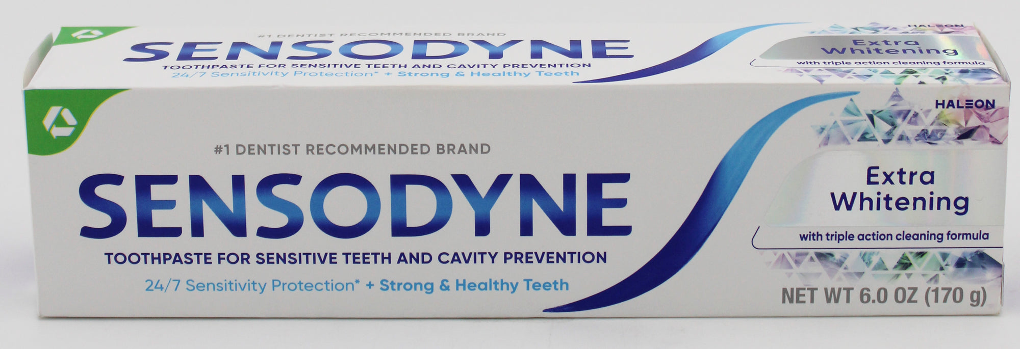 SENSODYNE WHITENING TOOTHPASTE 6.0OZ 7/18/2027 - K23B