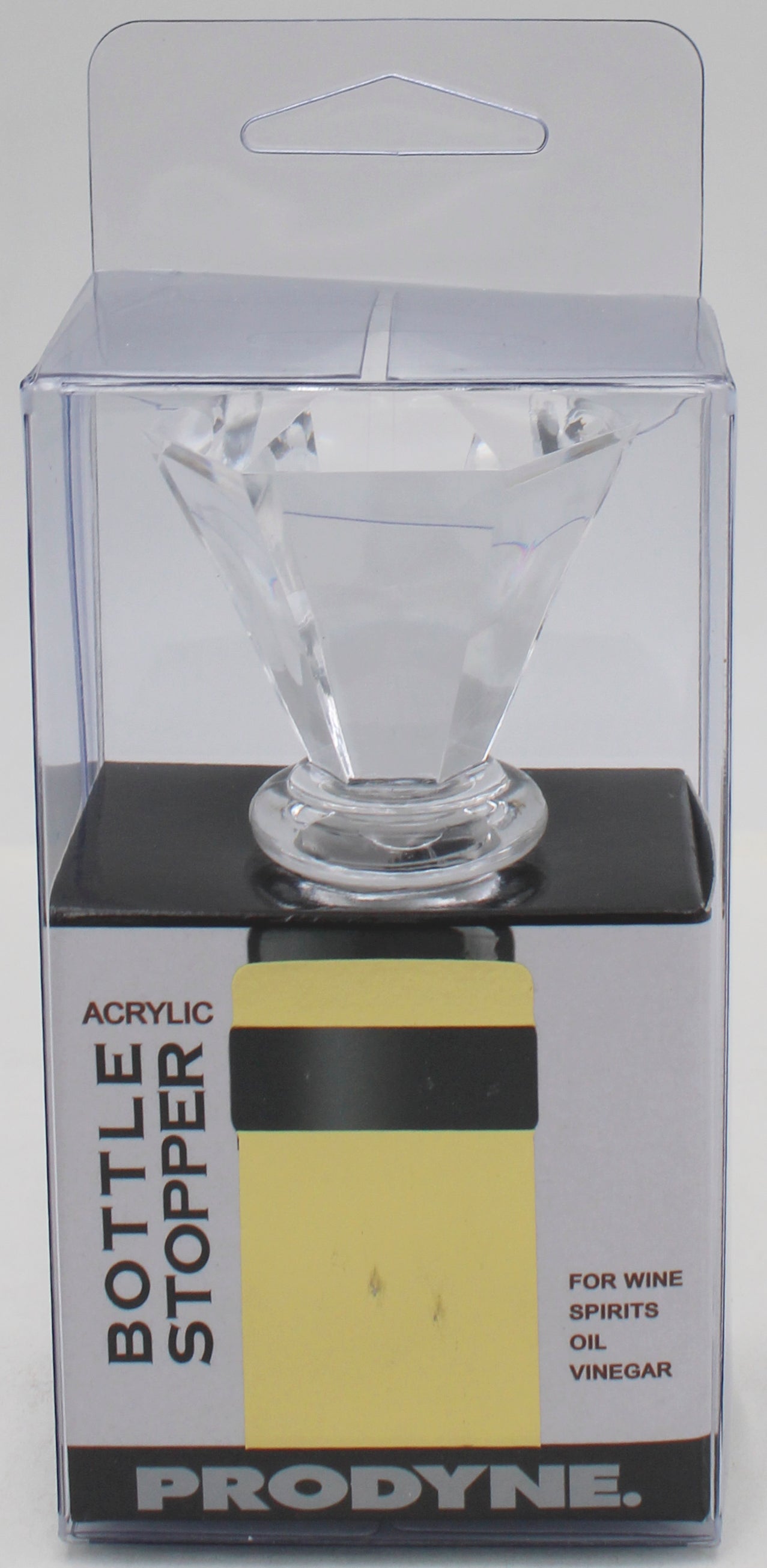 WINE BOTTLE STOPPER - HEXAGONAL DIAMOND SHAPE