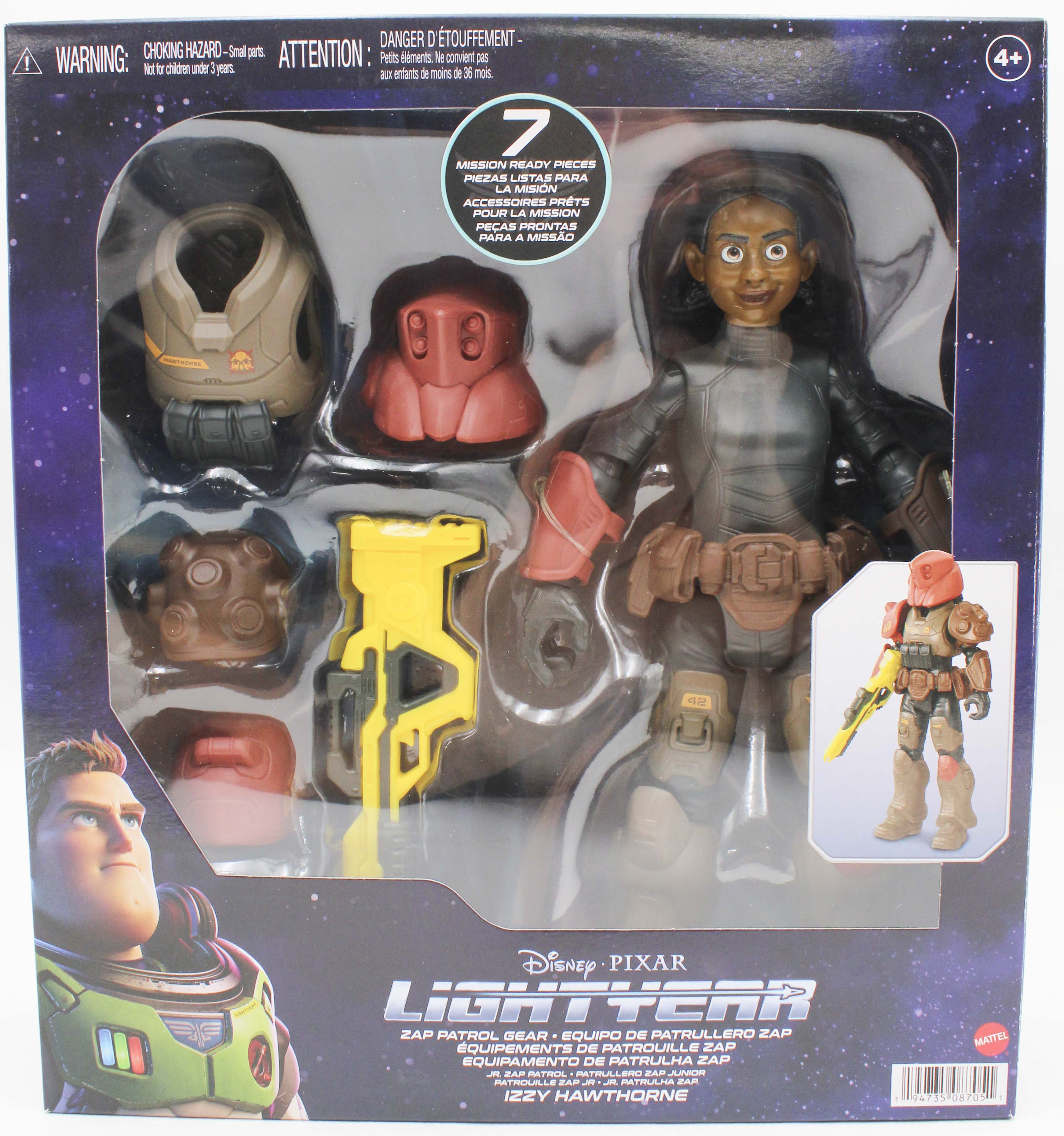 DISNEY PIXAR: LIGHTYEAR - ZAP PARTOL GEAR